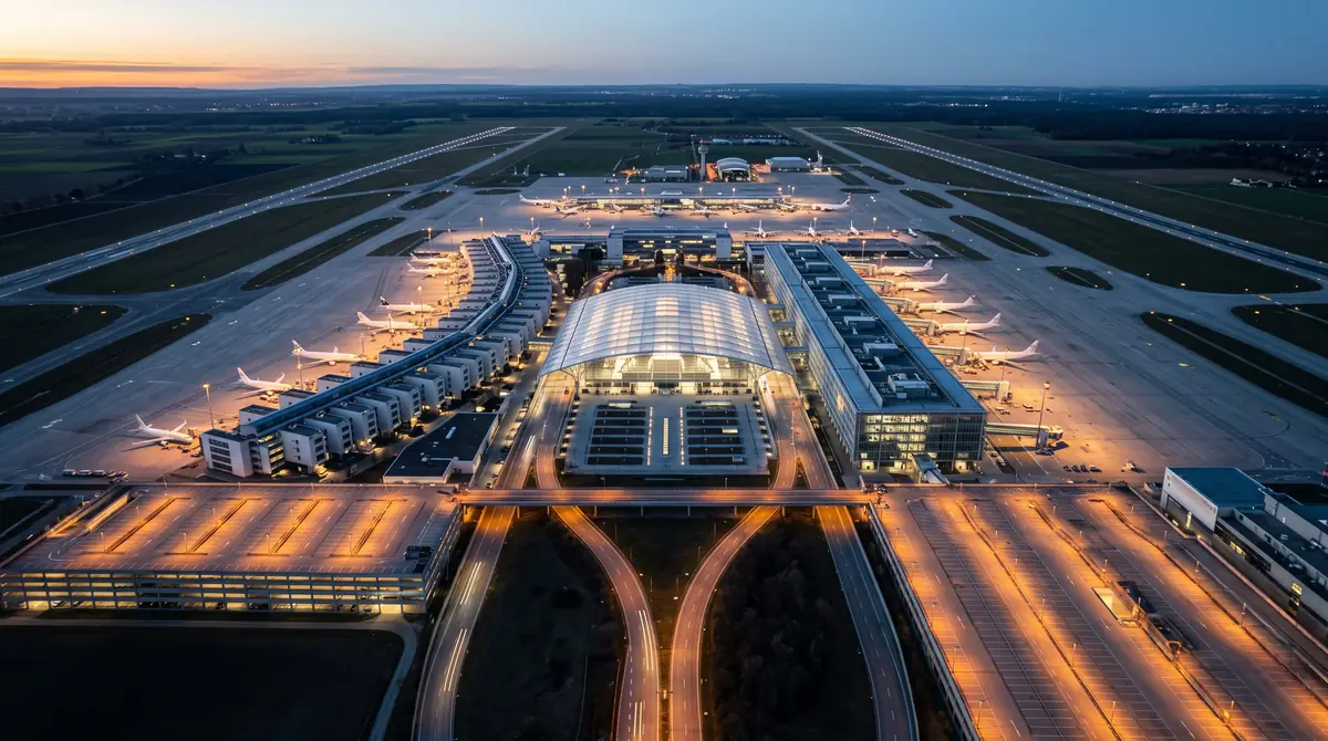 Langzeitparken am Flughafen München