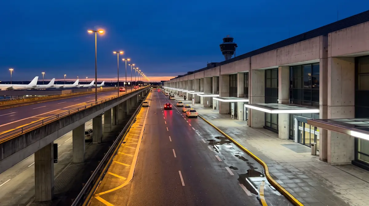 Parken am Terminal 1, Flughafen München