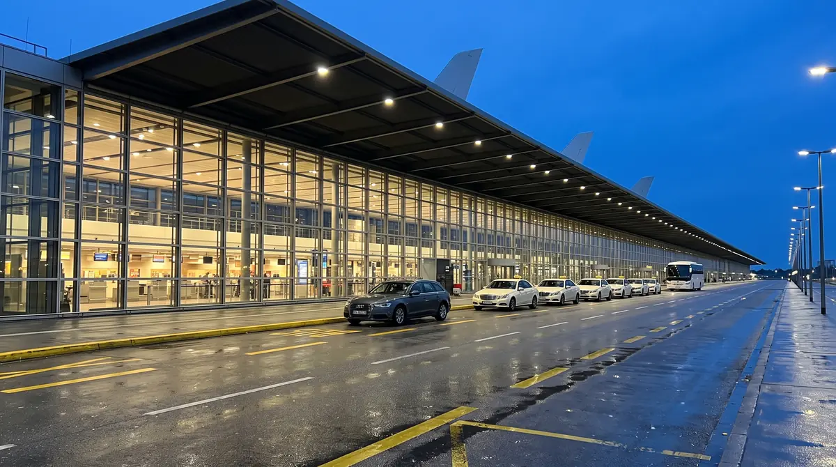 Valet Parken am Flughafen München